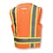 Radians Hi-Vis TpR/Cl2 2TnSol F/ Msh Bk Surv Vst-Org-2X SV6B-2ZOD-2X - alternate 3
